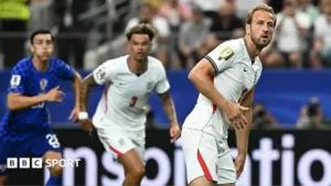 Why was Kane's penalty retaken against Croatia?
