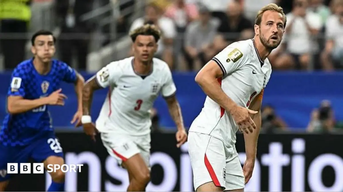 Why was Kane’s penalty retaken against Croatia?