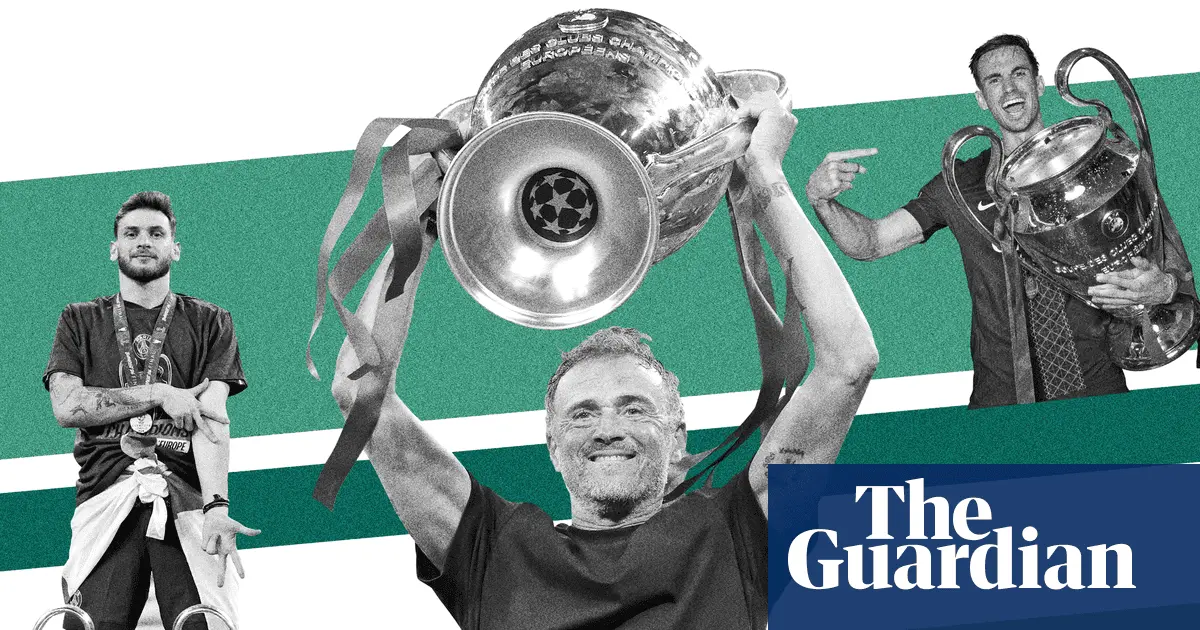 PSG now stand alongside some of Europe’s best-ever, but with caveats | Jonathan Wilson