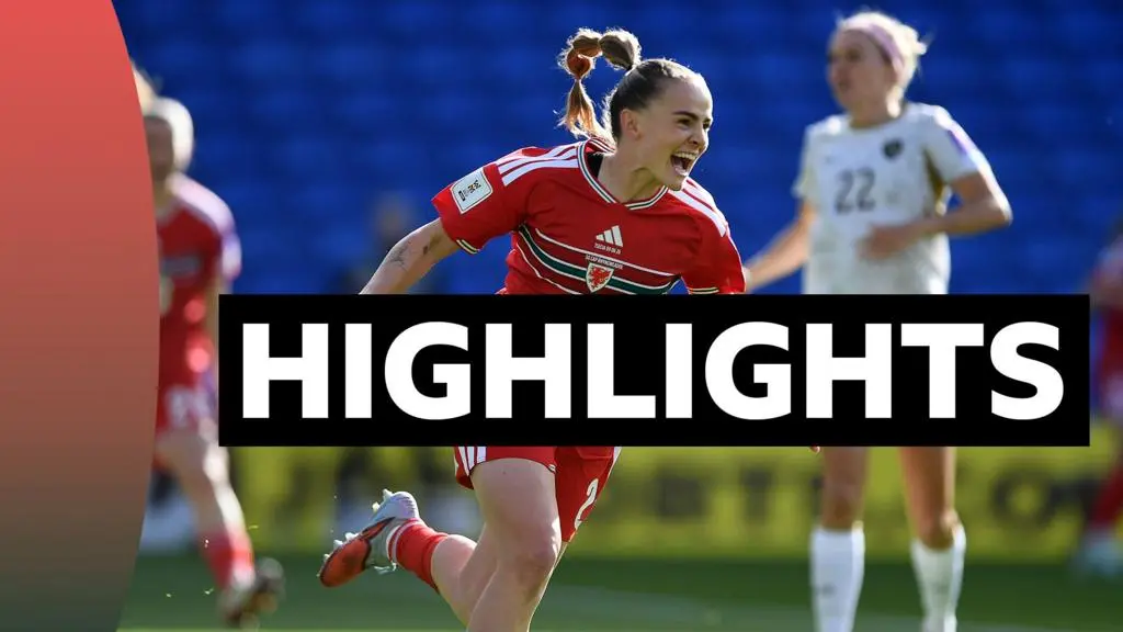 Highlights: Wales beat Czech Republic 3-1 to top group