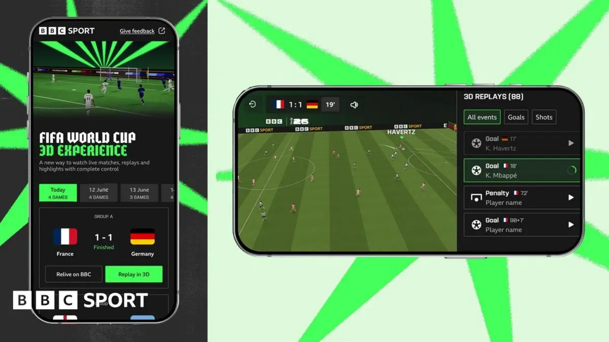A new way to experience the World Cup – only on BBC Sport