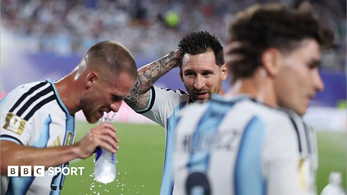Hydration boos and surprise results – World Cup talking points