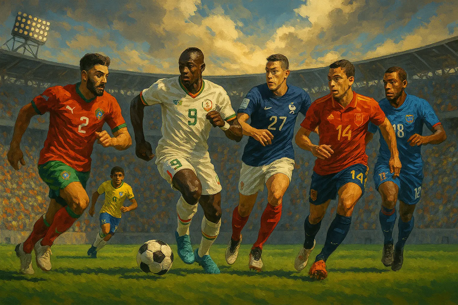 Afrique au Mondial 2026 : six affiches brûlantes pour lancer le tournoi