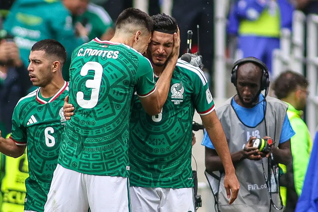 World Cup day one highlights – Five goals, three red cards, tears of joy and the dreaded long throw