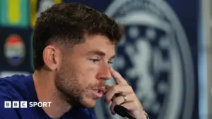 Christie chases dream on same stage as idol Messi
