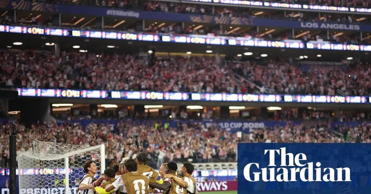 Los Angeles conjures up irresistible spectacle as USA sparkle in opening act | Barney Ronay