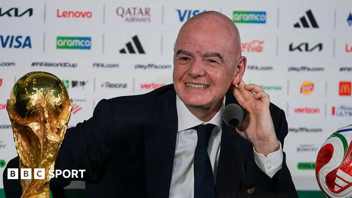 Infantino could have stood up for the World Cup – but he said ‘chill, relax’
