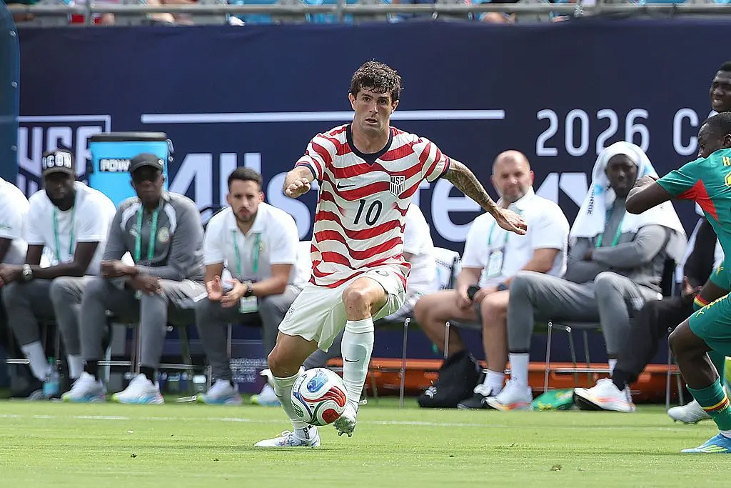 Who is the referee for USA vs Paraguay?