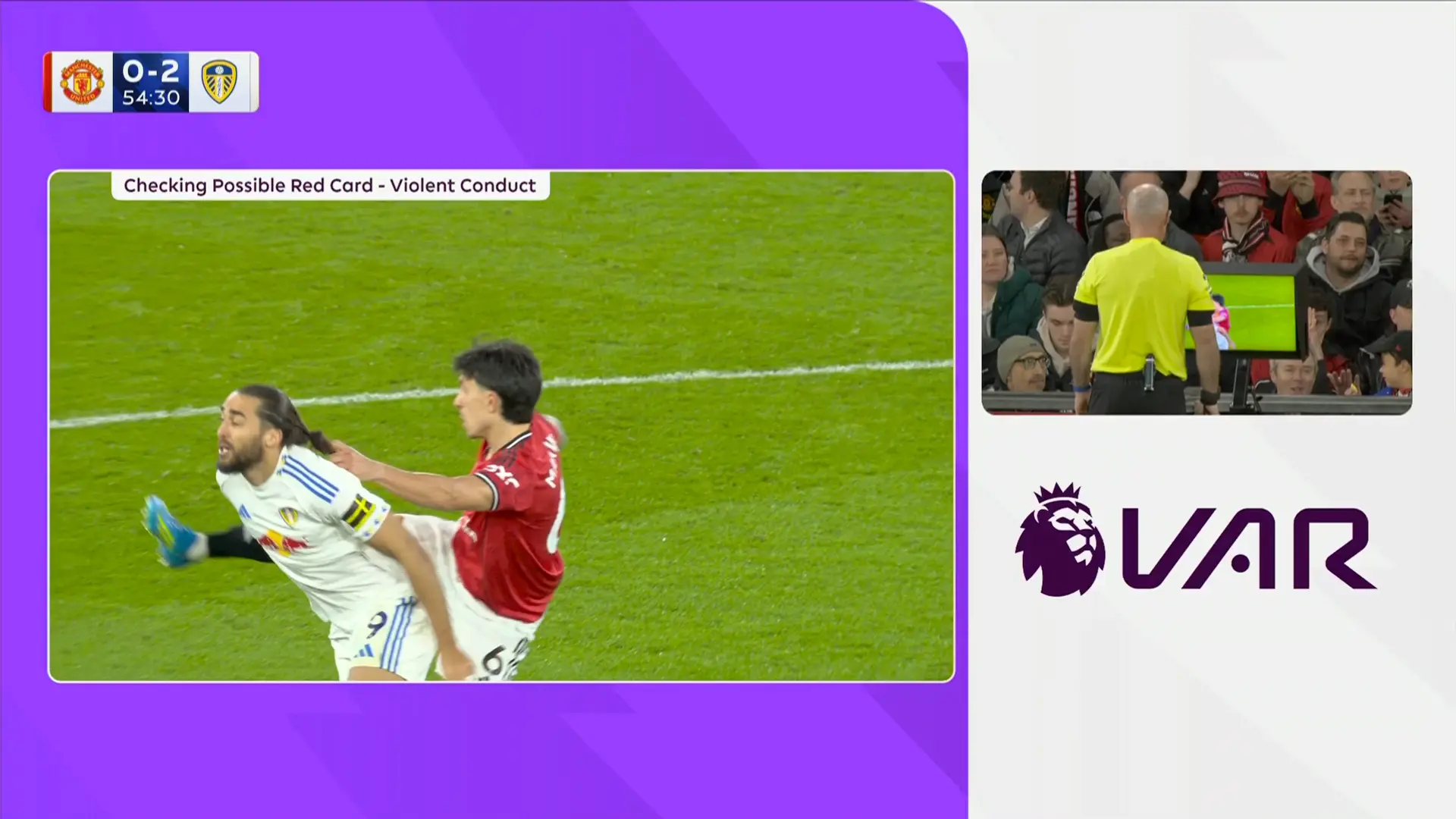 PL referees to issue yellow cards for hair pulling after rule change