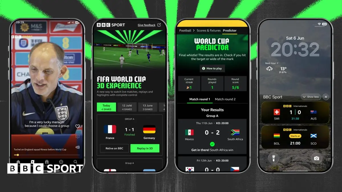 The World Cup is bigger than ever – and BBC Sport has an app to match