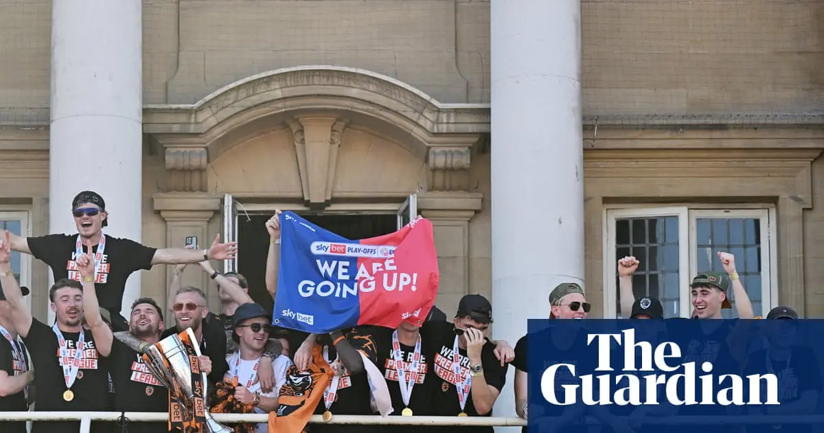 Hull City roar back to Premier League. EFL playoffs special: Football Weekly – podcast