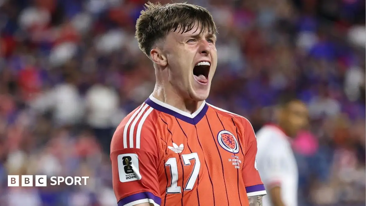 The 20-year-old who stole the show on Scotland’s World Cup return