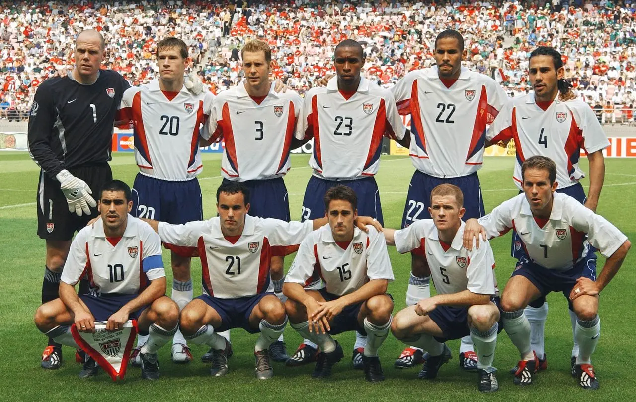 ‘World Cup quarter final or bust for USMNT – but goalkeeper remains cause for concern’ United States national team royalty Brian McBride offers candid verdict on USA success under Mauricio Pochettino this summer