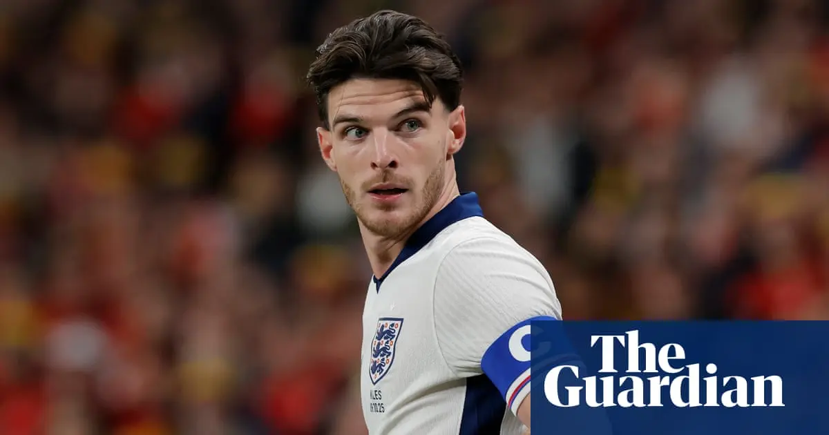 ‘I thought – gosh, he’s going to be some player’: the making of England’s Declan Rice