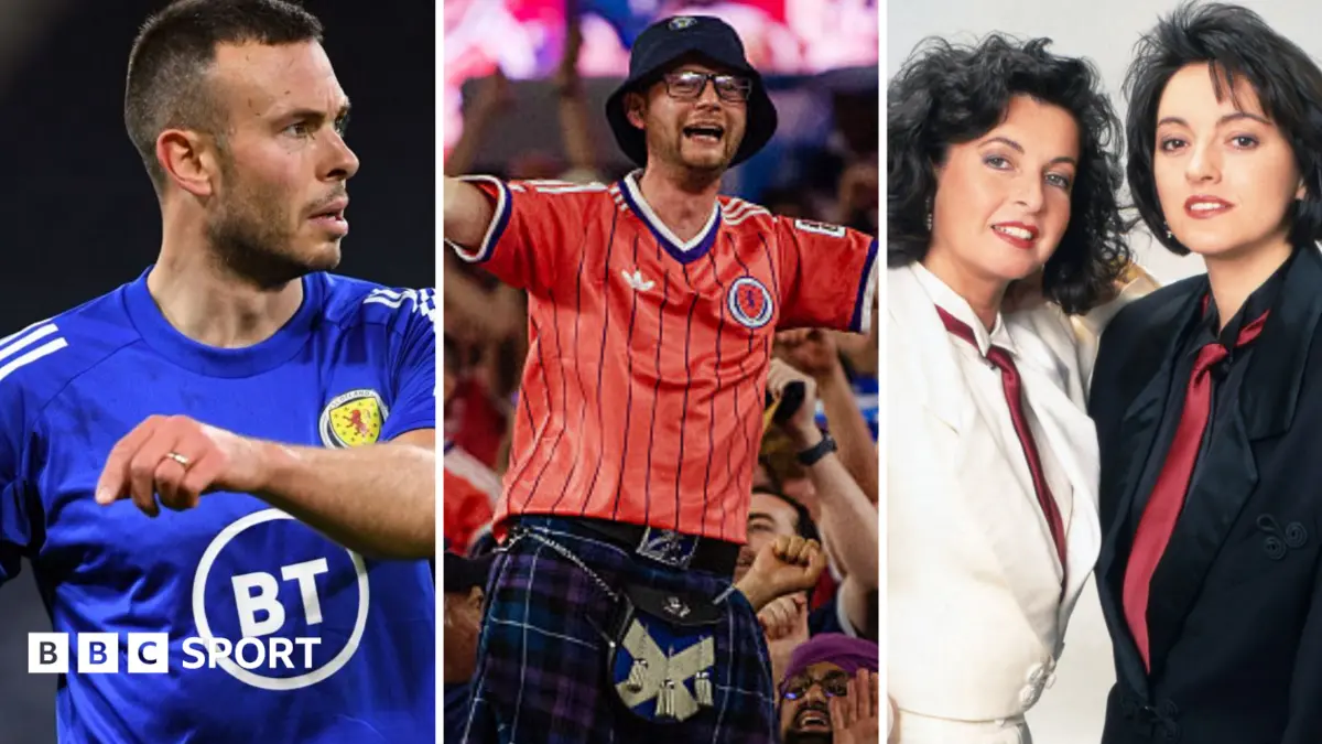 Stag-do drag to World Cup – the rise of Scotland’s other national anthem