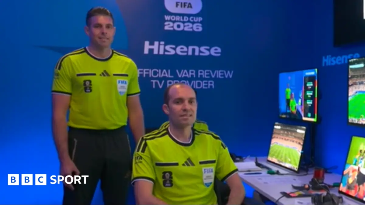 Fifa seeks explanation over VAR official’s hand gesture
