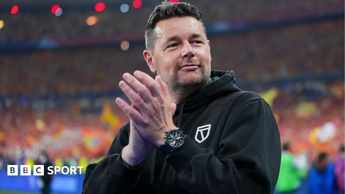 Palace appoint Sage as head coach on three-year deal