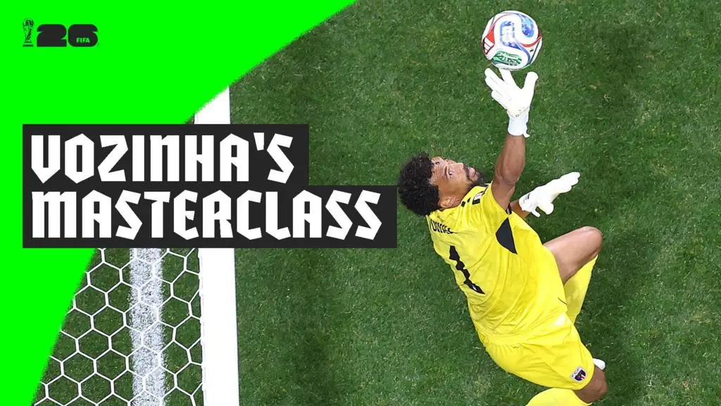 ‘He’s the story’ – Vozinha’s goalkeeping heroics thwart Spain
